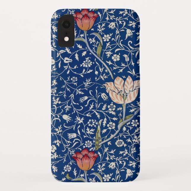 William Morris Medway Pattern Case-Mate iPhone Case (Back)