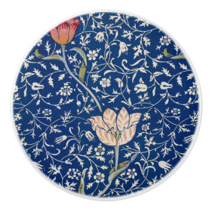 William Morris Medway Pattern Ceramic Knob