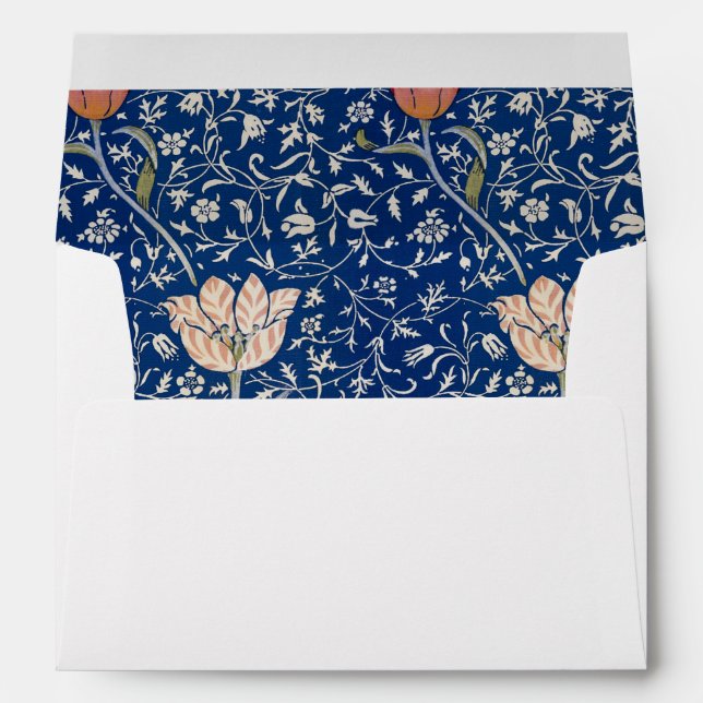 William Morris Medway Pattern Envelope (Back (Bottom))