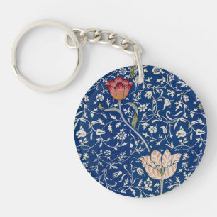 William Morris Medway Pattern Key Ring