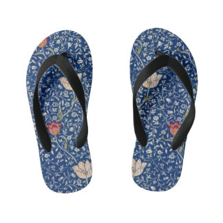 William Morris Medway Pattern Kid's Thongs