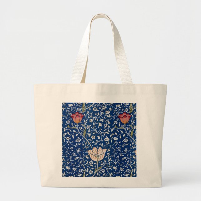 William Morris Medway Pattern Large Tote Bag (Front)