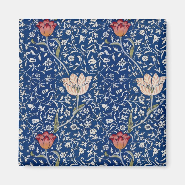 William Morris Medway Pattern Magnet (Front)