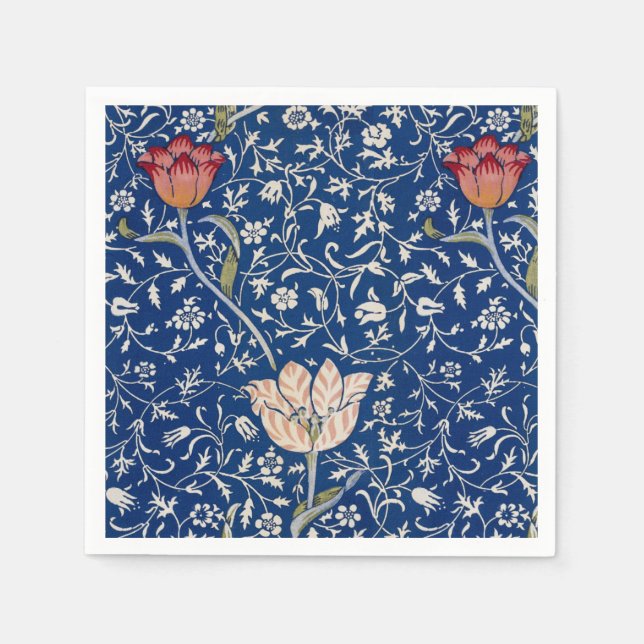 William Morris Medway Pattern Napkin (Front)