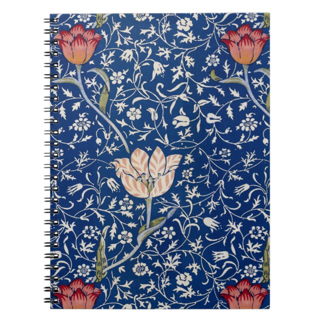 William Morris Medway Pattern Notebook (Front)