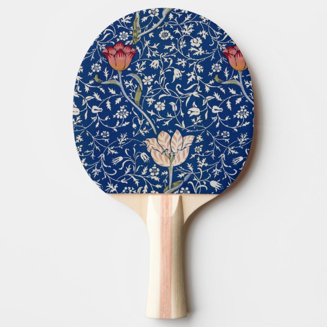 William Morris Medway Pattern Ping Pong Paddle (Front)