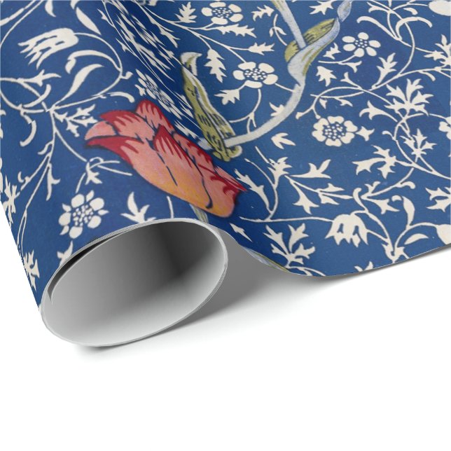 William Morris Medway Pattern Wrapping Paper (Roll Corner)