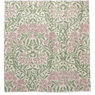 William Morris Michaelmas Daisy Shower Curtain
