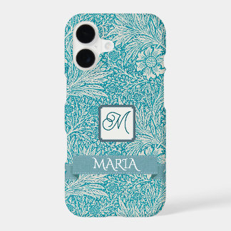 William Morris Monogram Case-Mate iPhone Case
