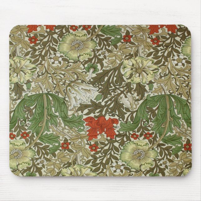 william morris mouse pad (Front)