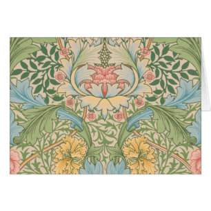 William Morris Myrtle Flower Floral Botanical