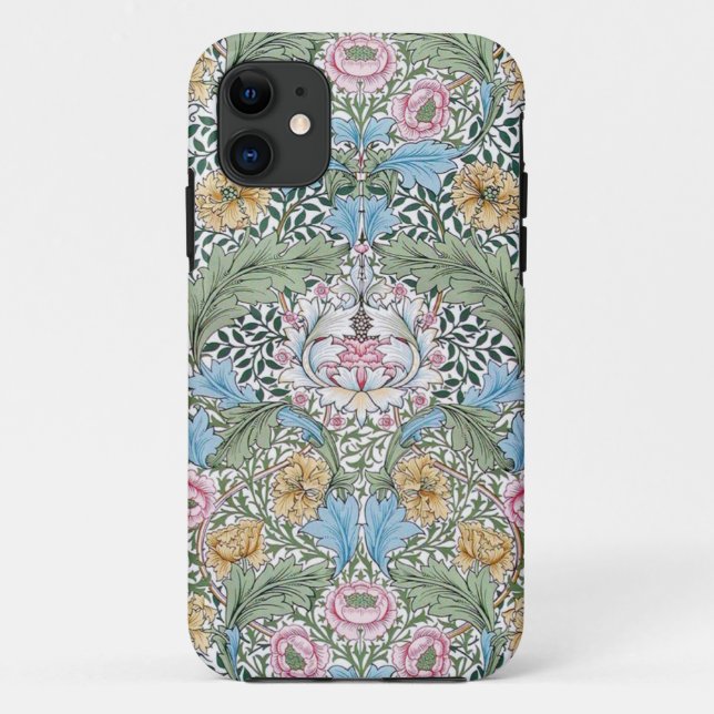 William Morris Myrtle Pattern iPhone 5 Case (Back)