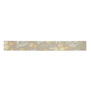 William Morris Oak and Acorn Satin Ribbon