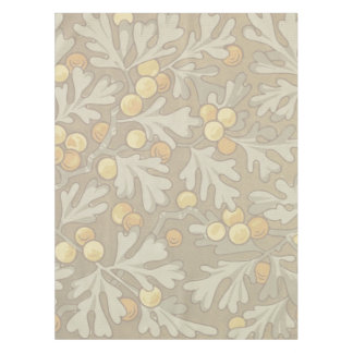 William Morris Oak and Acorn Table Cloth