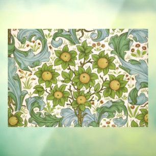 William Morris Orchard Green Floral Art