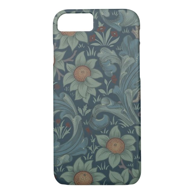 William Morris Orchard Pattern Art Case-Mate iPhone Case (Back)