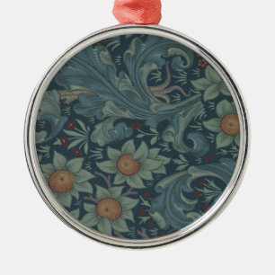 William Morris Orchard Pattern Art Metal Tree Decoration