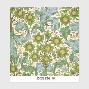 William Morris' Orchard Pattern Art Nouveau