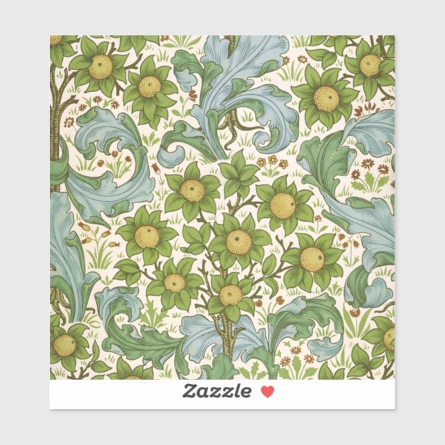 William Morris' Orchard Pattern Art Nouveau (Sheet)