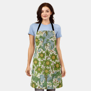 William Morris' Orchard Pattern Art Nouveau Apron