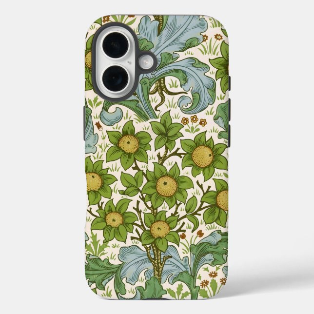 William Morris' Orchard Pattern Art Nouveau Case-Mate iPhone Case (Back)