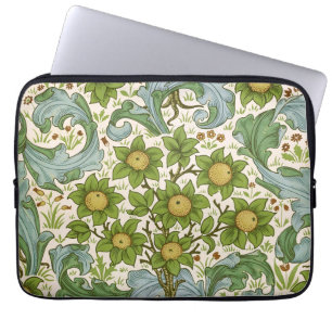 William Morris' Orchard Pattern Art Nouveau Laptop Sleeve