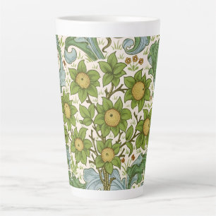 William Morris' Orchard Pattern Art Nouveau Latte Mug