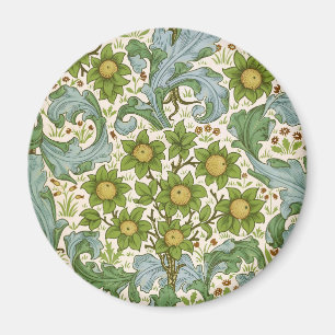 William Morris' Orchard Pattern Art Nouveau Magnet