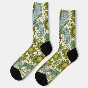 William Morris' Orchard Pattern Art Nouveau Socks