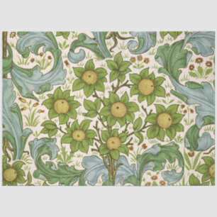 William Morris' Orchard Pattern Art Nouveau Tissue Paper