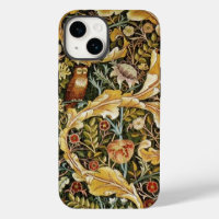 William Morris Owl an Acanthus