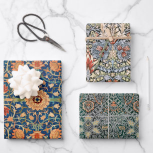William Morris Pack 2 Wrapping Paper Sheet
