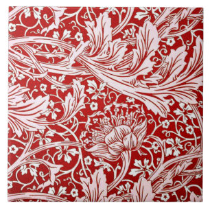 William Morris pattern, Arcadia Ceramic Tile