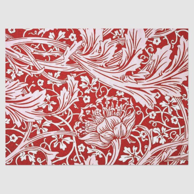 William Morris pattern,  Arcadia Tissue Paper (Front)