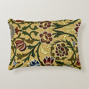 William Morris Pattern, Brocade Decorative Cushion