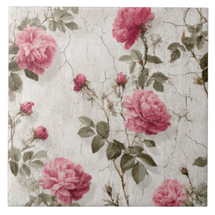 William Morris Pattern Ceramic Tile