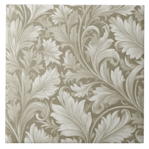 William Morris Pattern Ceramic Tile