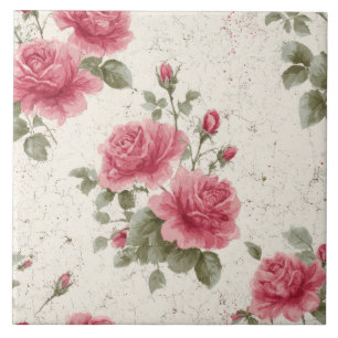William Morris Pattern Ceramic Tile