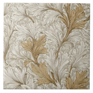 William Morris Pattern Ceramic Tile