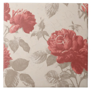 William Morris Pattern Ceramic Tile