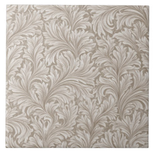 William Morris Pattern Ceramic Tile