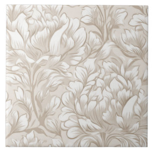 William Morris Pattern Ceramic Tile