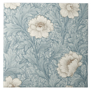 William Morris Pattern Ceramic Tile