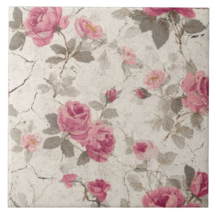 William Morris Pattern Ceramic Tile