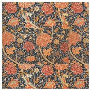 William Morris pattern, Cray, Fabric