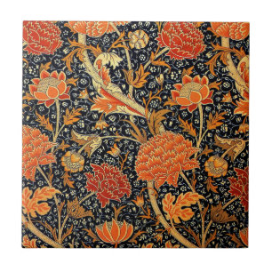 William Morris Pattern - Cray Tile