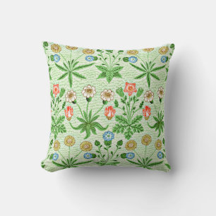 William Morris pattern, Daisy Cushion