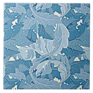 William Morris pattern, Flower Garden, Ceramic Tile