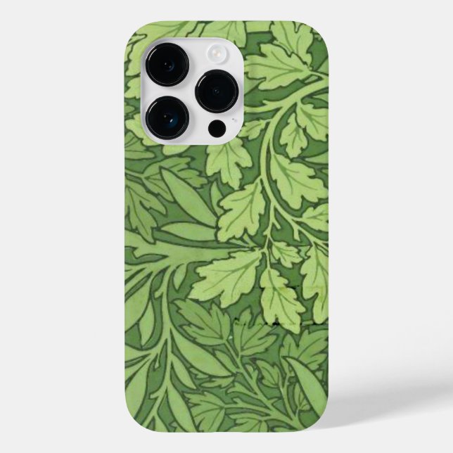 William Morris pattern, Foliage, Case-Mate iPhone Case (Back)