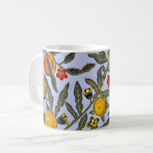 William Morris pattern, Fruit, Coffee Mug